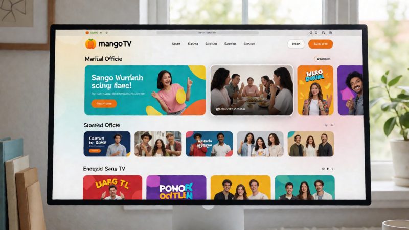 谁在用芒果tv网页版官网?常见使用场景全览